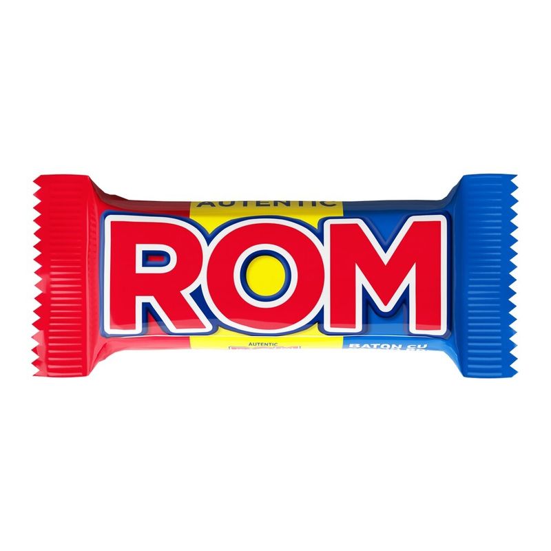 Ciocolată ROM Rum / ROM Rum Chocolate Small – 30g
