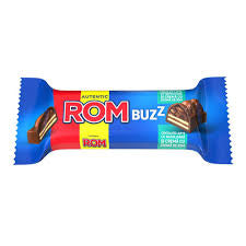 Baton de Ciocolată Rum Buzz / Rum Buzz Chocolate Bar – 50g