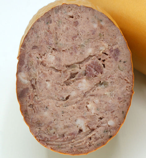 Lebar Sausage – Fine & Coarse (Romanian Liver Sausage)