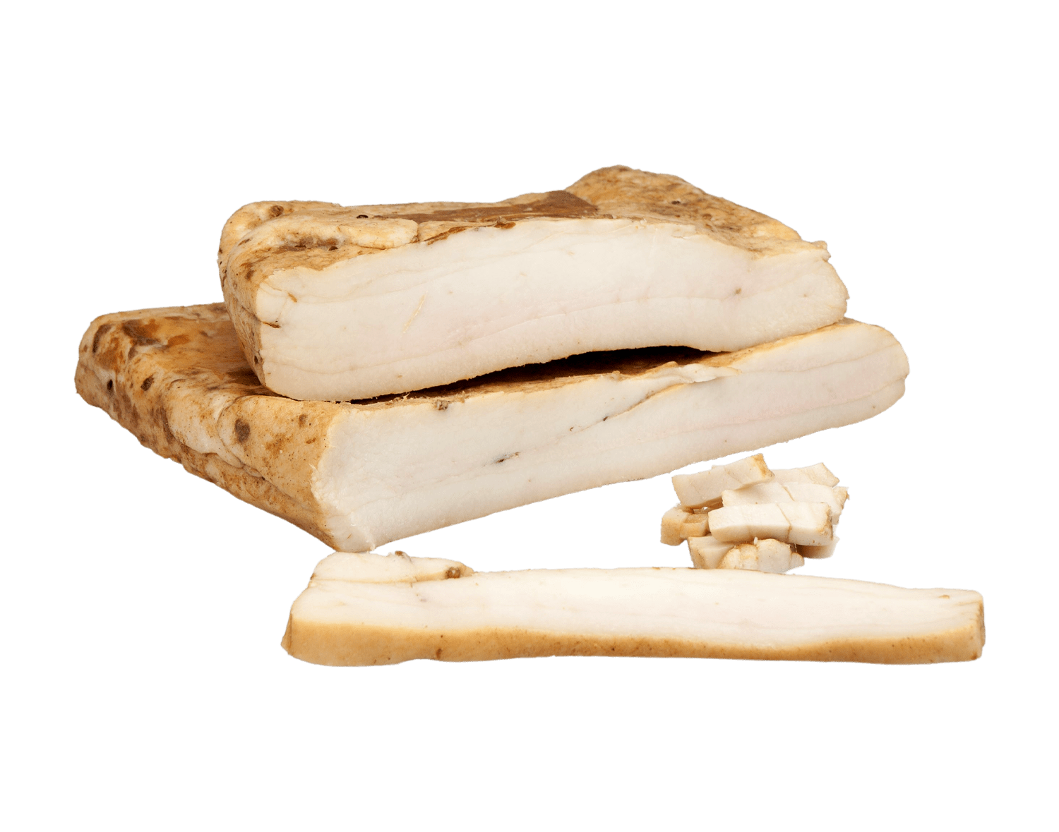 Slanina&Smoked Pork Lard (without rind)