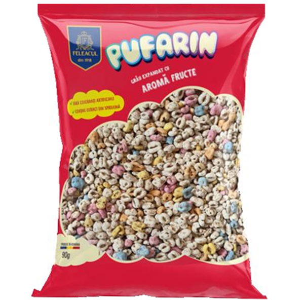 Pufarin Asortat – Arnos /Assorted Puff Corn