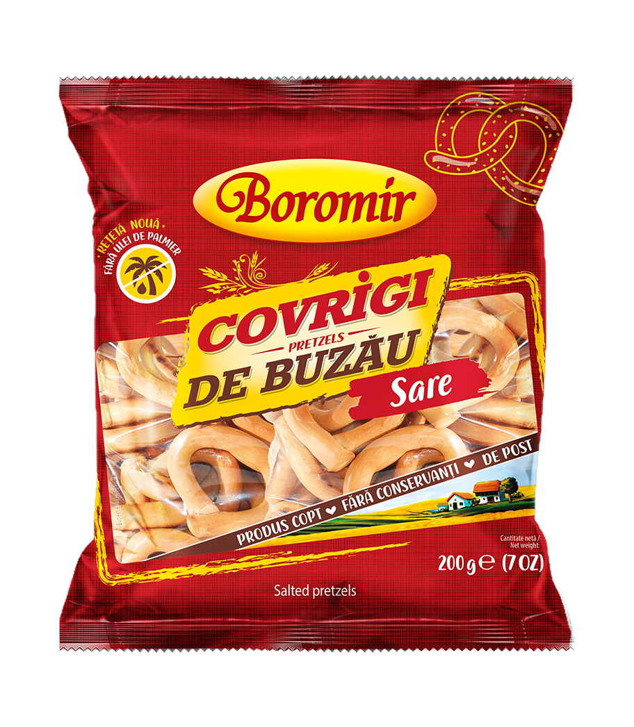 Covrigi de Buzău / Pretzels – Boromir (Salted/Poppy Seeds &Sesame)