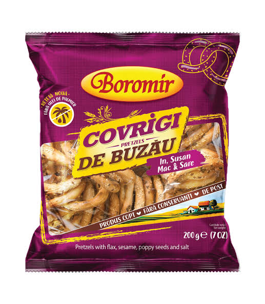 Covrigi de Buzău / Pretzels – Boromir (Salted/Poppy Seeds &Sesame)