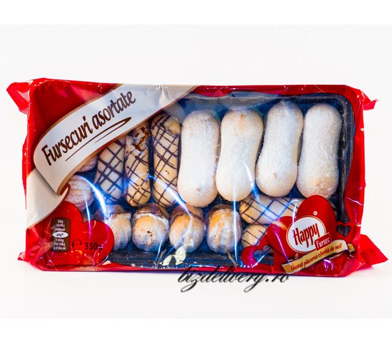Fursecuri Asortate / Assorted Cookies – Happy