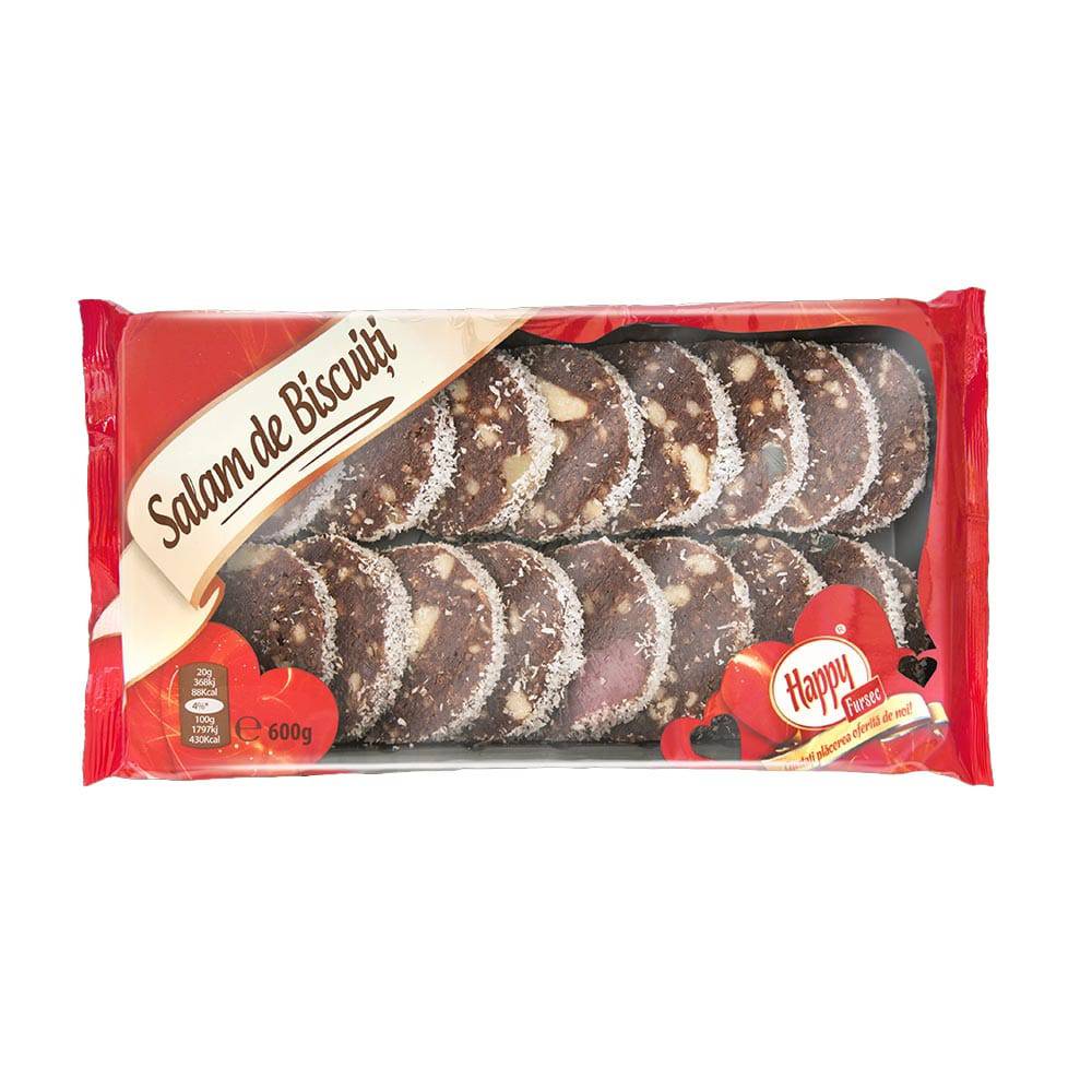 Salam de Biscuiți / Biscuit Salami – Happy