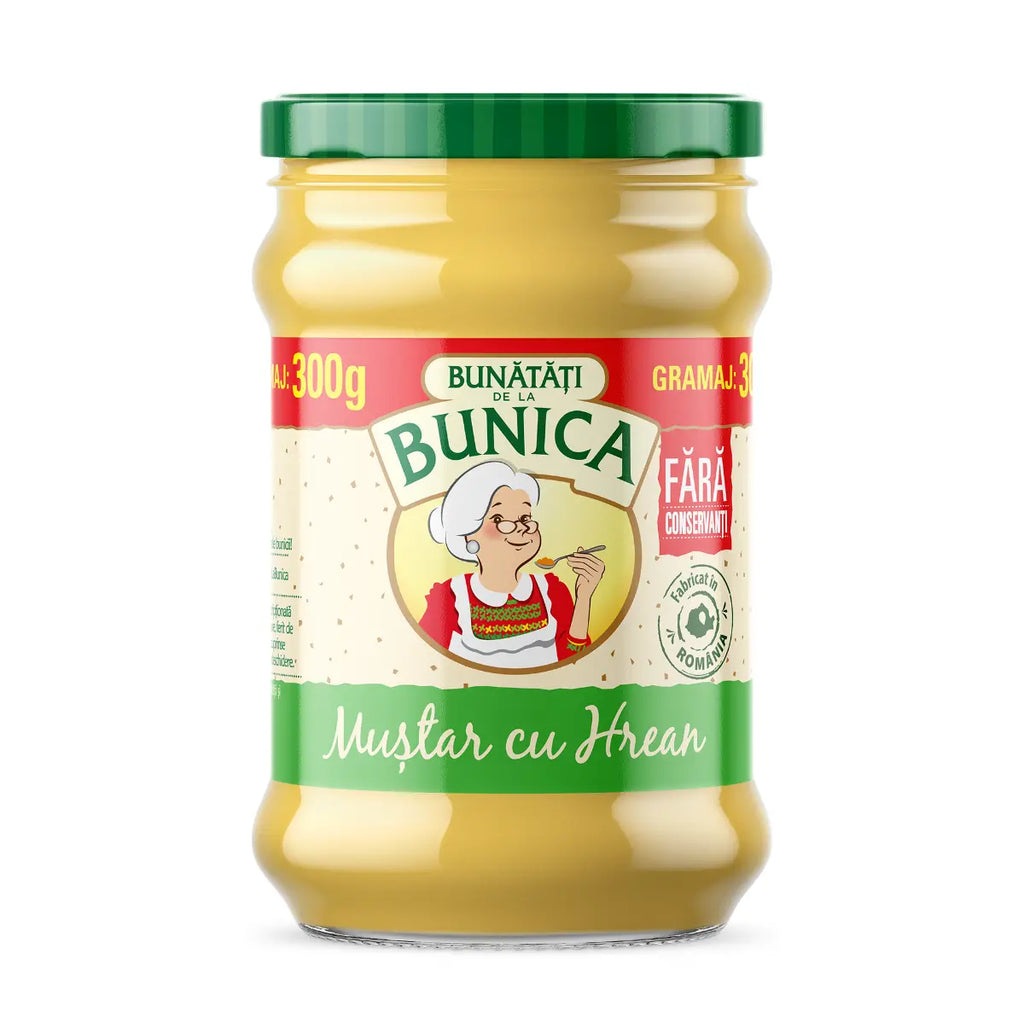 Bunica Mustard – 4 Varieties